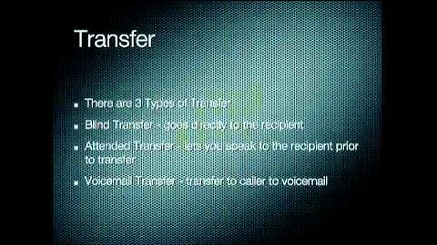 Allworx Intro Training