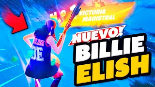 ASÍ SE VE BILLIE ELISH EN FORTNITE *NUEVA SKIN*