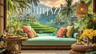 Cozy Spring Coffee Shop Jazz | Smooth Instrumental for Relaxing &amp; Study Ambience 🎶
