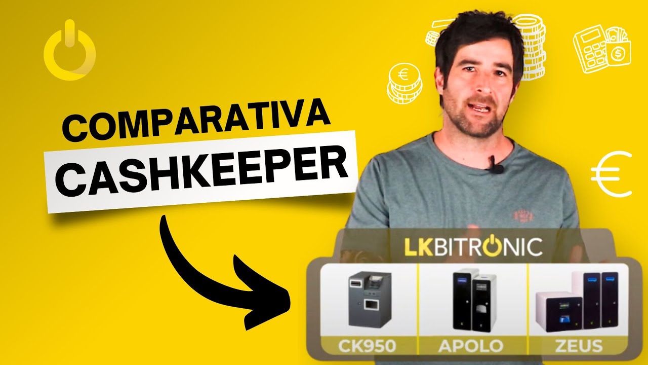 ¿Qué Cajón Inteligente CashKeeper es Mejor para Tu Negocio? Comparativa ...