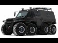 Best 7 SUPER OFF-ROAD 8x8 MONSTERS in the world - King of offroad, expedition Vehicle