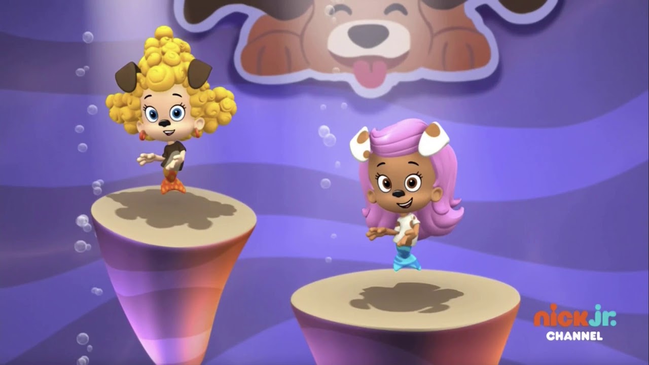 Bubble Guppies &quot;The Dog Dance&quot; by Molly, Gil, and Deema