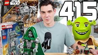 LEGO DOOMSDAY SETS! LEGO Shrek Sucks? OVERRATED LEGO Star Wars Set? | ASK MandR 415