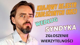 Zgłoszenie Wierzytelności W Upadłości Konsumenta Krajowy Rejestr Zadłużonych Krz Według Syndyka