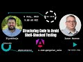 Structuring Code to Avoid Shell-Shocked Testing