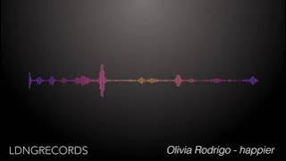 Olivia Rodrigo - happier Instrumental