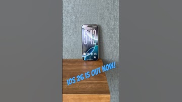 Download iOS 26 nu!