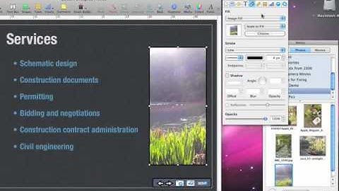 Apple Quick TIps - Fill Shapes with Any Image