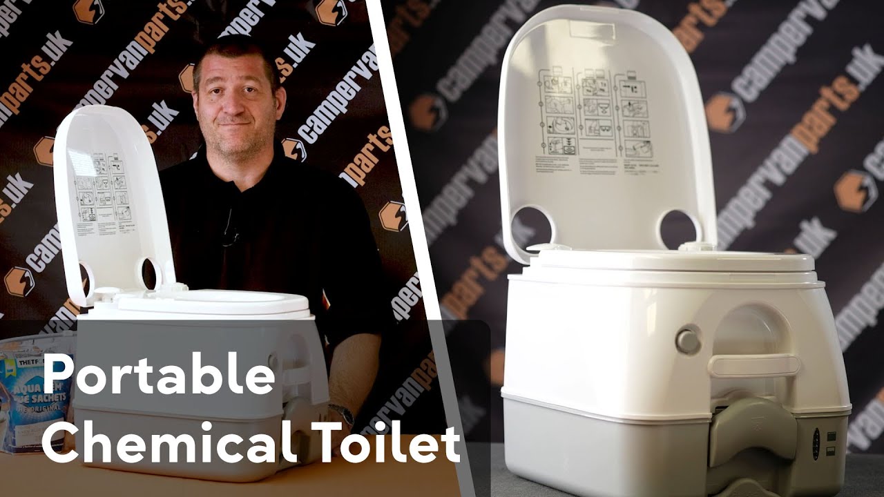 Product Showcase Portable Chemical Toilet Campervan Parts UK YouTube