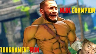 We finally did it....NLBC CHAMPION (...WITH SAGAT?! GODLIKE!)