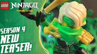 Ninjago Dragons Rising Season 4 Part 1 Teaser - Recreation