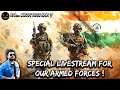 🔴 Special Livestream for Our Armed Forces & Leadership of PM Modi