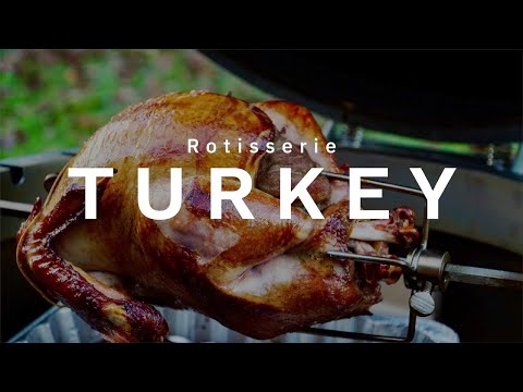 How to PERFECTLY cook Rotisserie Turkey | This Changes EVERYTHING!!!