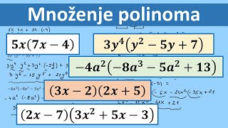 Množenje polinoma