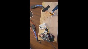 ESP8266 Brushless Motor Tachometer
