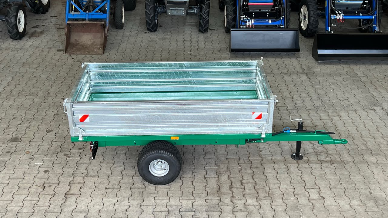 Kipper für Kleintraktor