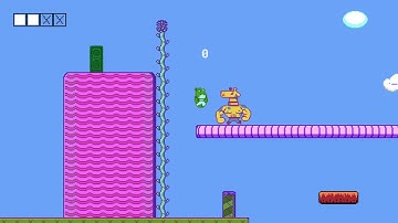 Frogsheen - First Boss Enemy AI Prototype for our Platform Game