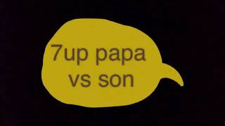 7up funny 😂 video papa 👴 vs son 👨‍🎤/asad masood 965