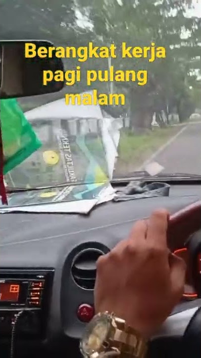 SHORT - BERANGKAT KERJA PAGI PULANG MALAM