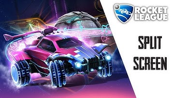 How to Rocket League / SPLIT - SCREEN