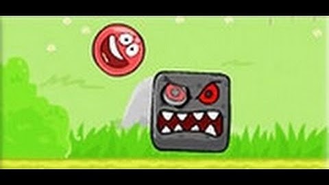Red Ball 4 - Volume 1 Gameplay Walkthrough - Part 1 (all level 1-15)