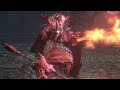 Bloodborne - Pthumerian Elder Boss Fight 4K