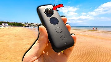 The INSTA360 One X - Has A MIND-BLOWING Feature!