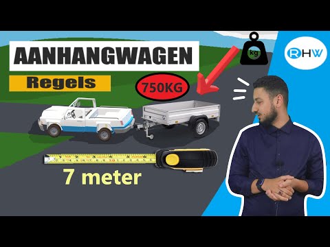 CBR Auto Theorie Examen | Aanhangwagen regels 2022!