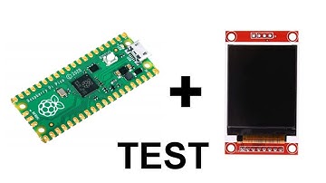 PANTALLA TFT ST7735 CON RASPBERRY PI PICO - TEST