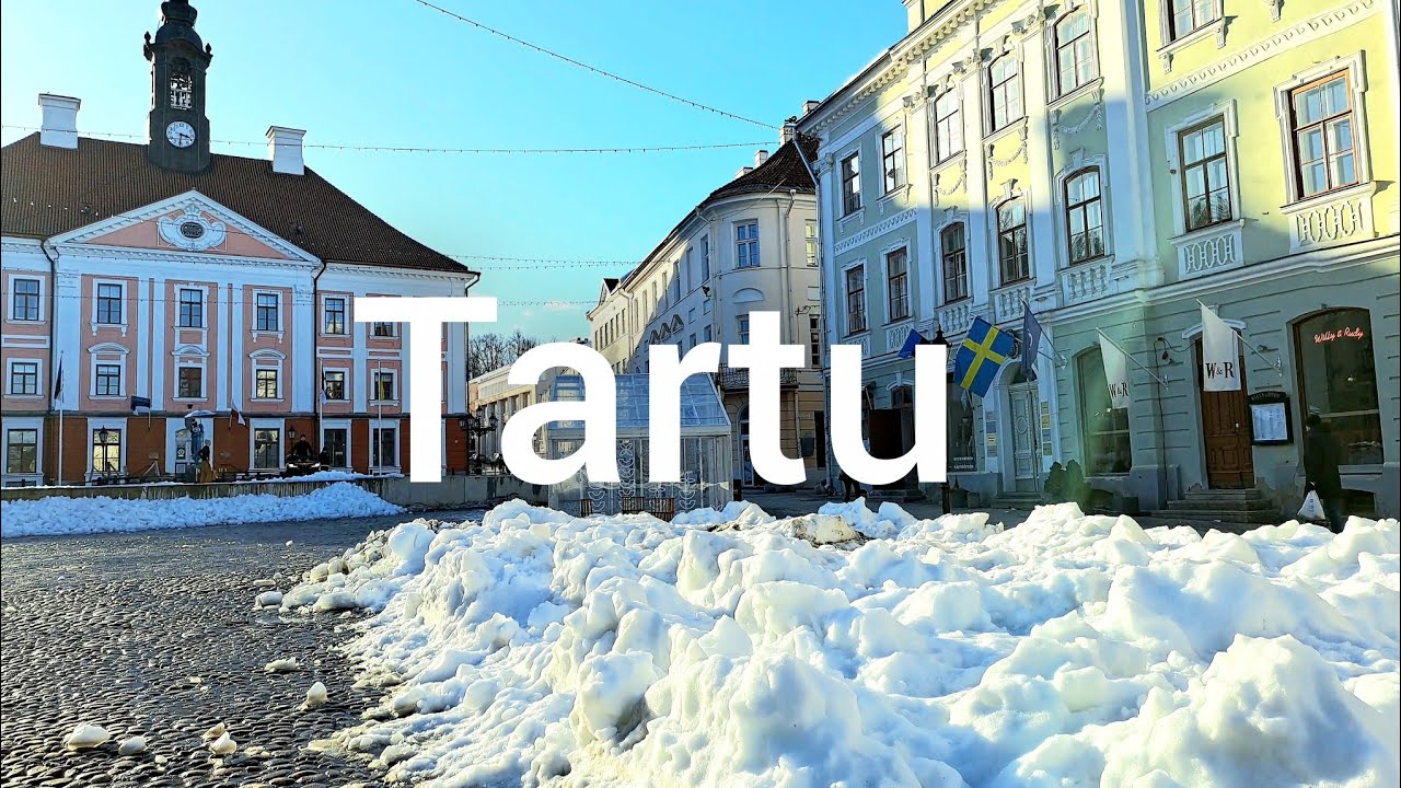 Spring is on its Way to Tartu ☀️ Southern Estonia 