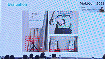 MobiCom 25  - Medusa: Scalable Multi View Biometric Sensing in the Wild with Distributed MIMO Radars