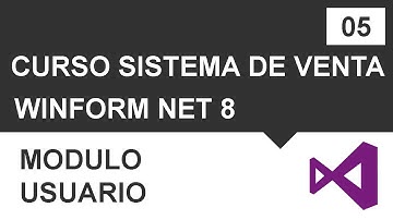 Curso de Sistema de Ventas en C# y SQL Server | NET 8 - Parte 5