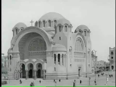 حي مصر الجديدة في القاهرة والفيضان في اسوان سنة 1929 م