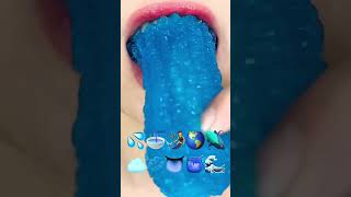 Eating Blue Food Emoji Cr. .