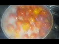 تعالو شوفو أسهل طريقة تفريز طماطم