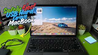How to Eject External Hard Drive from MacBook Air