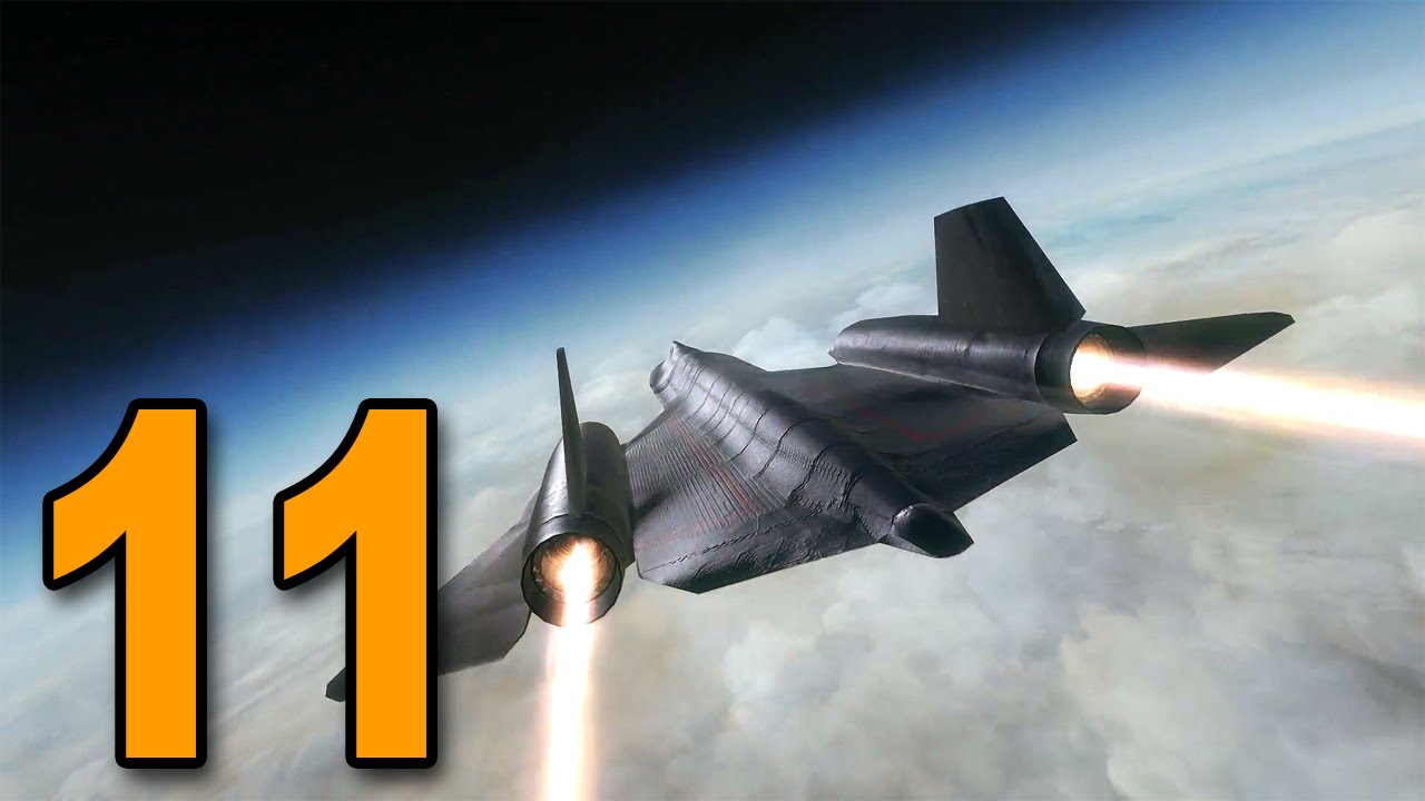 Black Ops 1 Part 11 SR71 PILOT MISSION! (Let's Play / Walkthrough