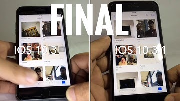 ios 10.3.1 Vs ios 10.3 on iphone 7 plus | Speed | Geekbench 4 | 2017