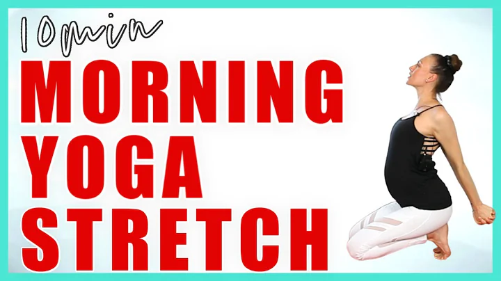 10 MIN -  MORNING YOGA FULL BODY STRETCH - Liel Ch...