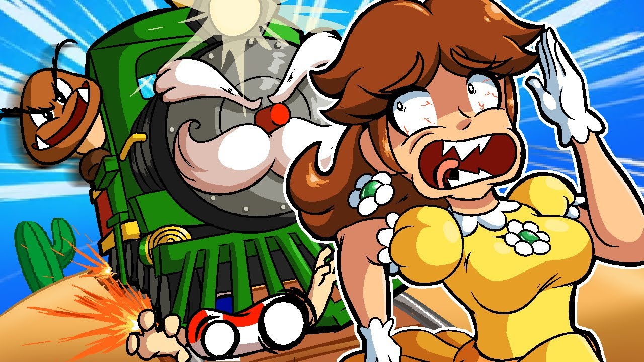 I like Trains - MARIO PARTY JAMBOREE