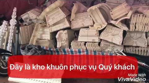 Khuôn đóng làm con tiện bê tông,hàng rào xymăng Ly tâm,Đấu phào Xymăng Thủ công MinhThiện 0348998679