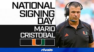 Details NSD Live: Miami head coach Mario Cristobal Update