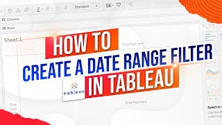 How to Add a Date Slider in Tableau
