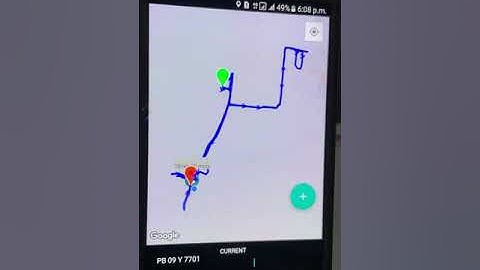 Tracker4U- How To check History of vehicle