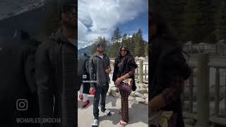 Details “Good question Mama”- Charles Okocha and Omotola Jalade Ekeinde linking up Update