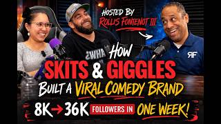 How Skits & Giggles Built a Viral Comedy Brand | Adrian & Katherine Interview