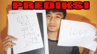 Trik Sulap Angka Prediksi Matematika - Tutorial Sulap