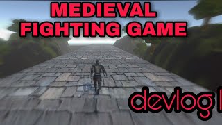 Making a medieval fighting game in unity.Devlog #1 #unity #hillstudios #dani #brackeys #action