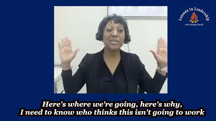 Highlights Lessons in Leadership with Mary Ricketts