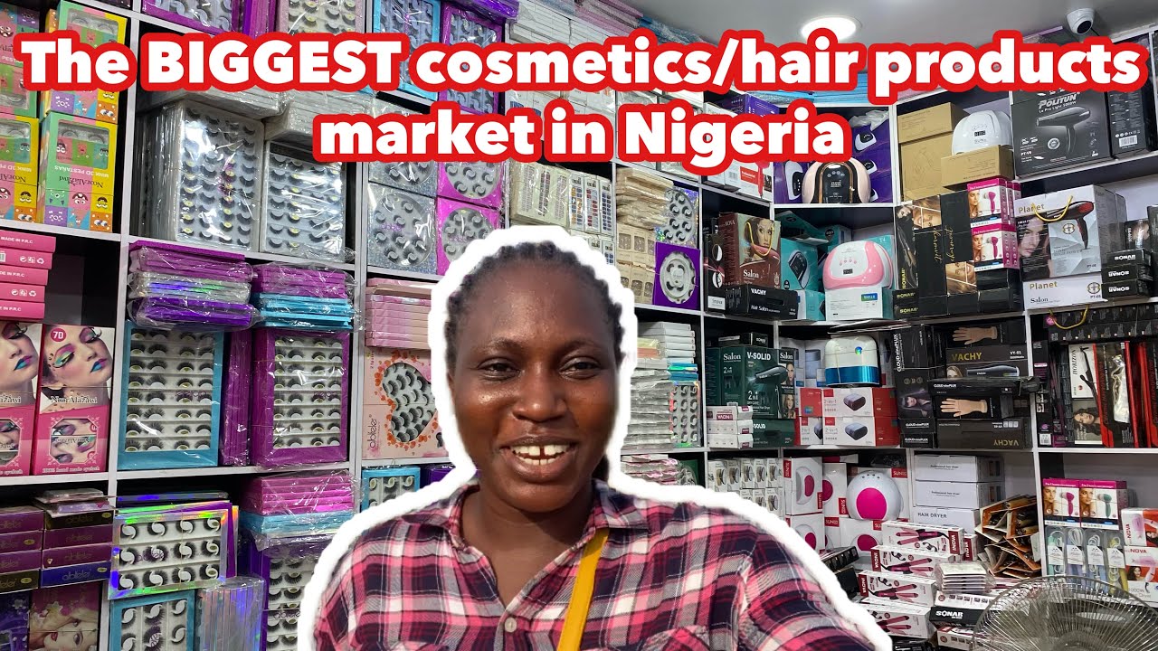 Where To Buy Bulk Hair Products, Makeup, Lashes Etc In Lagos YouTube